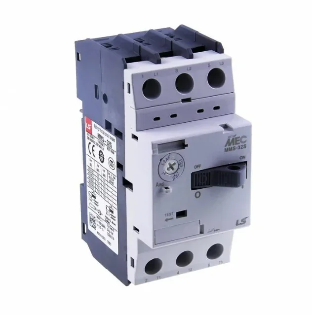MMS-32S 32A 26A 22A 17A 10A 6A 4A Korean electric manual motor starter