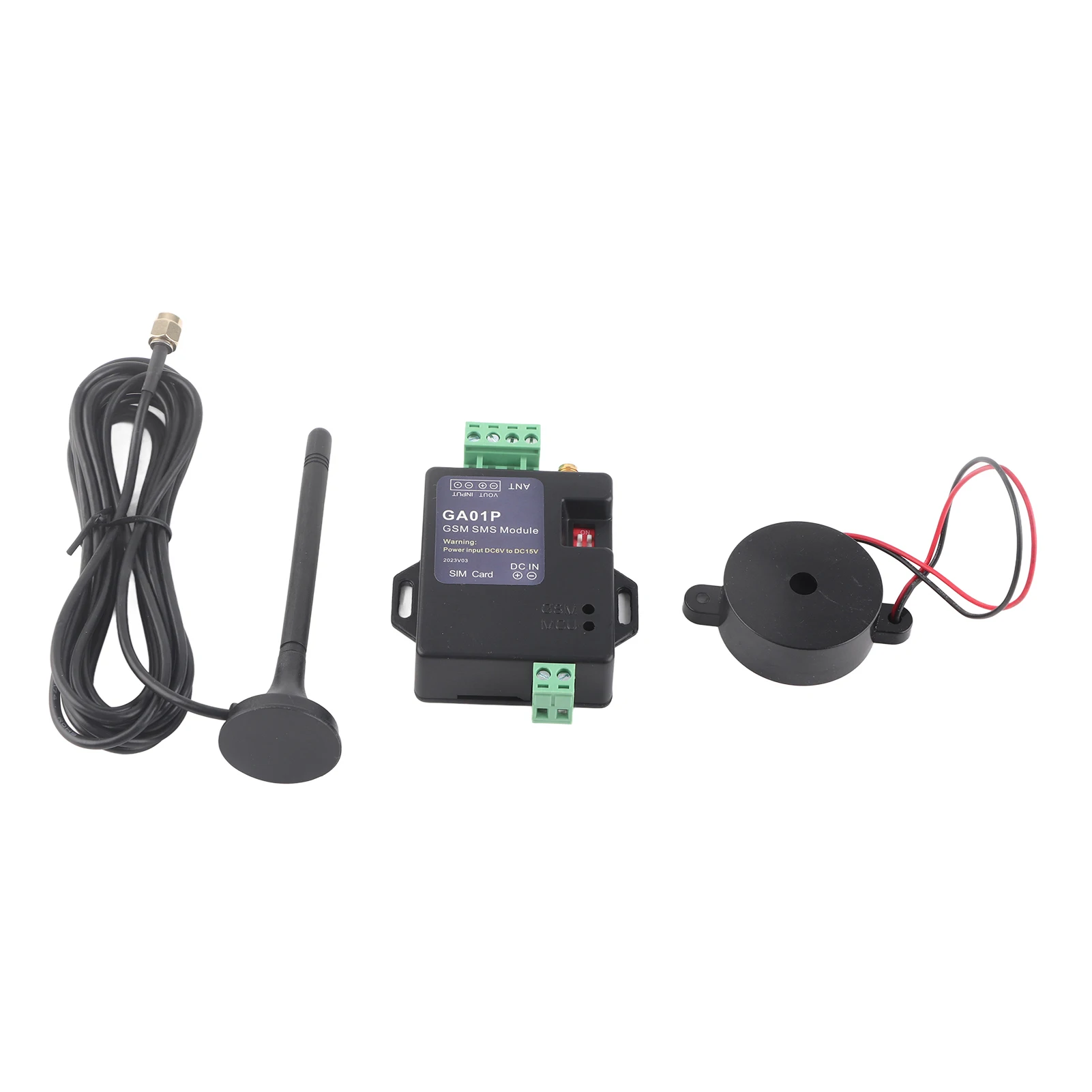 

Профессиональная GSM-сигнализация GA01P, стабильный GSM-сигнал, мини-умный пульт дистанционного управления, быстрое оповещение о сбое питания, SMS-вызов, сигнализация, безопасность, прочный