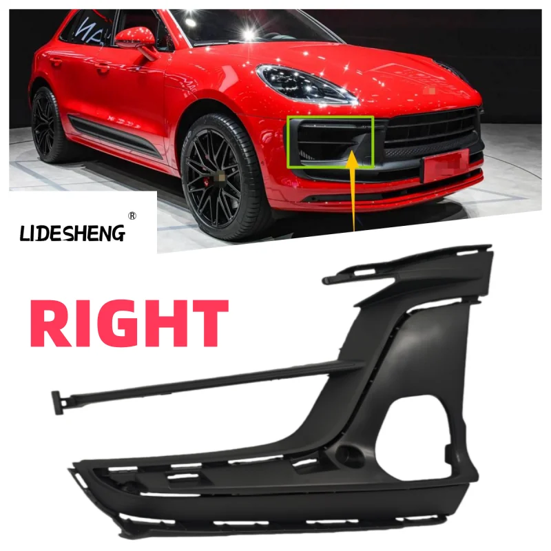 

95B807820F 95B807820FOK1 RIGHT SIDE FRONT BUMPER TRIM MOLDING For PORSCHE MACAN 95B 2019-2025