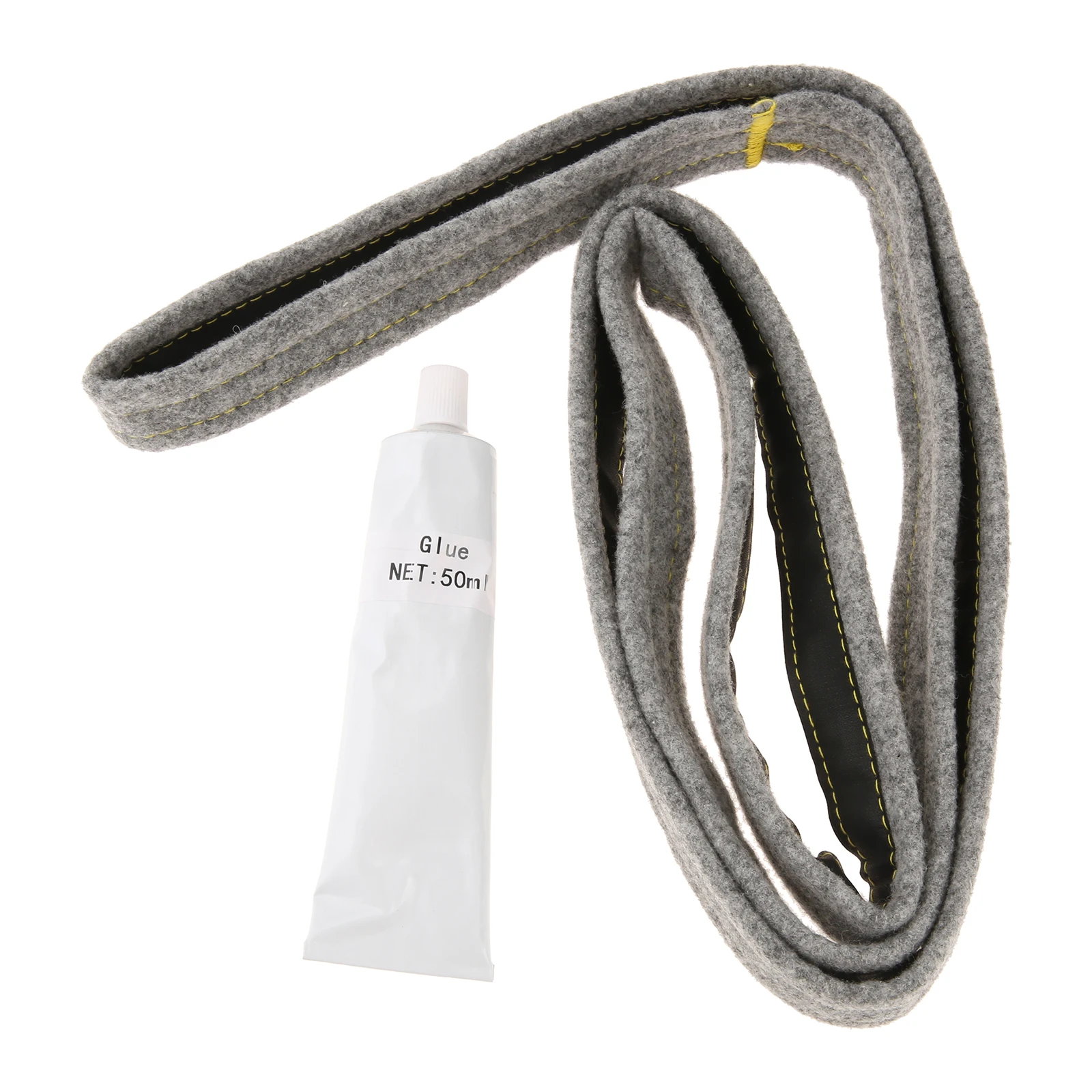 Dryer Drum Felt Seal withh 50ml Glue Fit for Samsung AP4453798 PD00025731 PS4218879 Replaces DC97-07618A DV42H5200EW DV42H5000EW