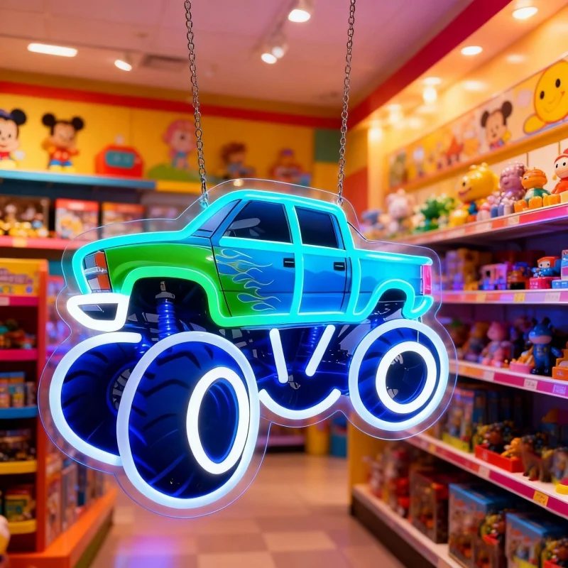 Factory Direct Delivery of Cars, Sports Cars, Neon Lights, LED Signs, Toy Stores, 4S Point Decoration logo