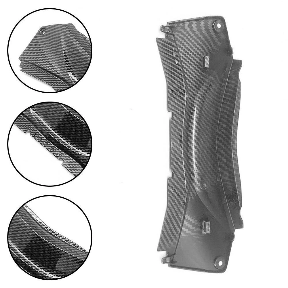 A73X-Motorcycle Carbon Fiber Pattern Rear Tail Upper Middle Fairing For YZF R3 R25 2014-2020 Part