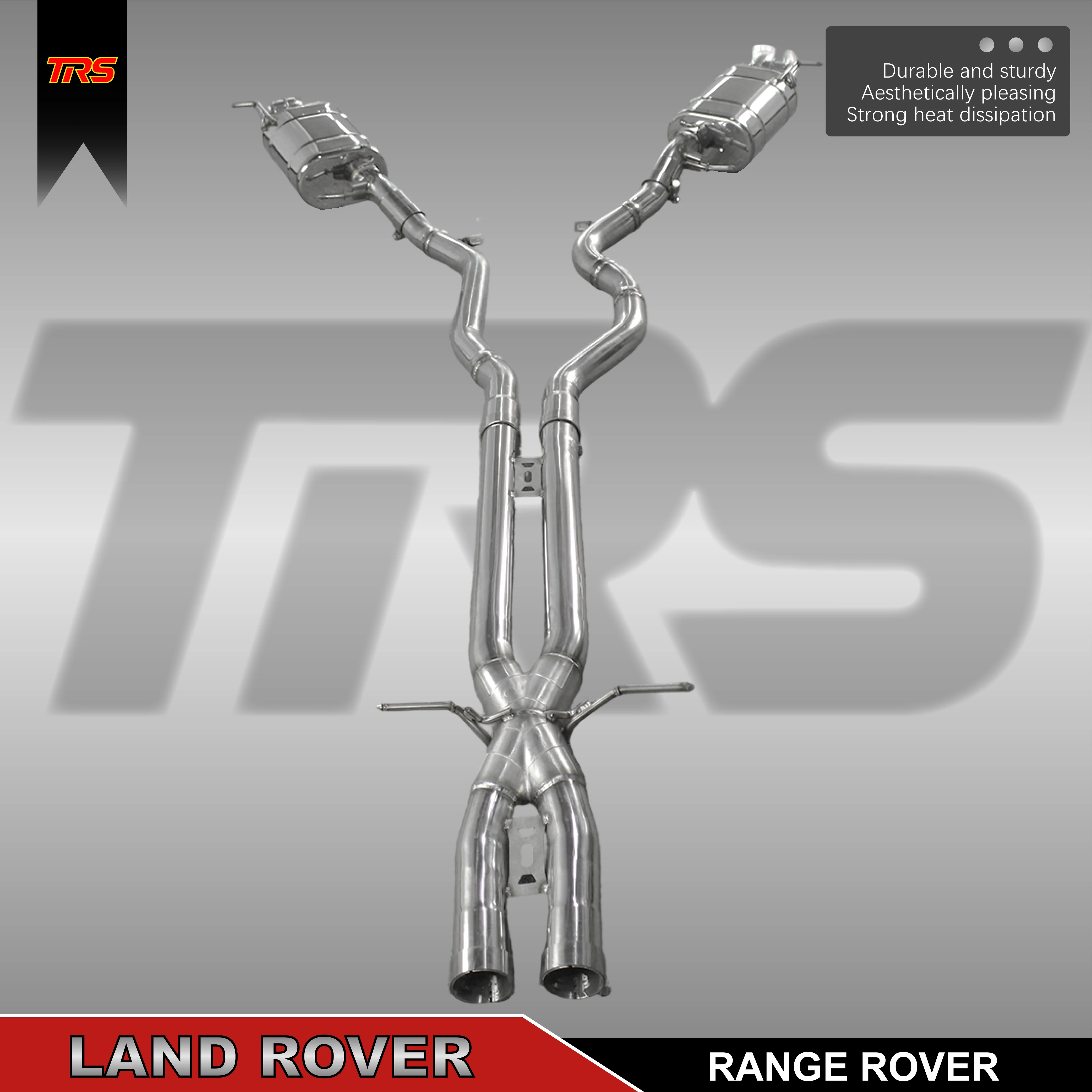 

Luxury Exhaust System for Range Rover Autobiography - Enhance Power & Sound
