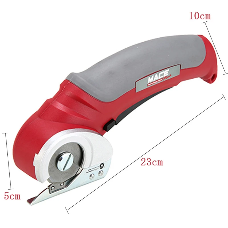 Cordless Charging  Electric Scissors Cloth Cutting Machine Leather Sew Tailor Knife Portable Shear Steel Blade Sewing Tools