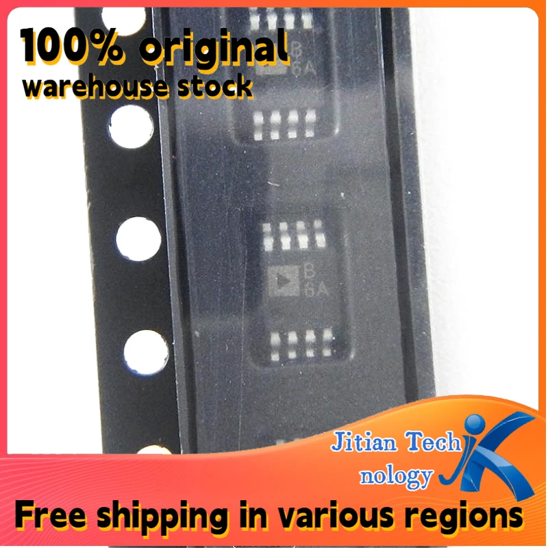 100% new 10PCS AD8606ARMZ MSOP8 logo B6A Channel direct sales Welcome to purchase