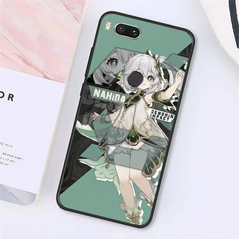 genshin impact game Phone Case For Xiaomi redmi note 12 11 10 7 8 9 4G 5G T S i ultra poco X3 pro