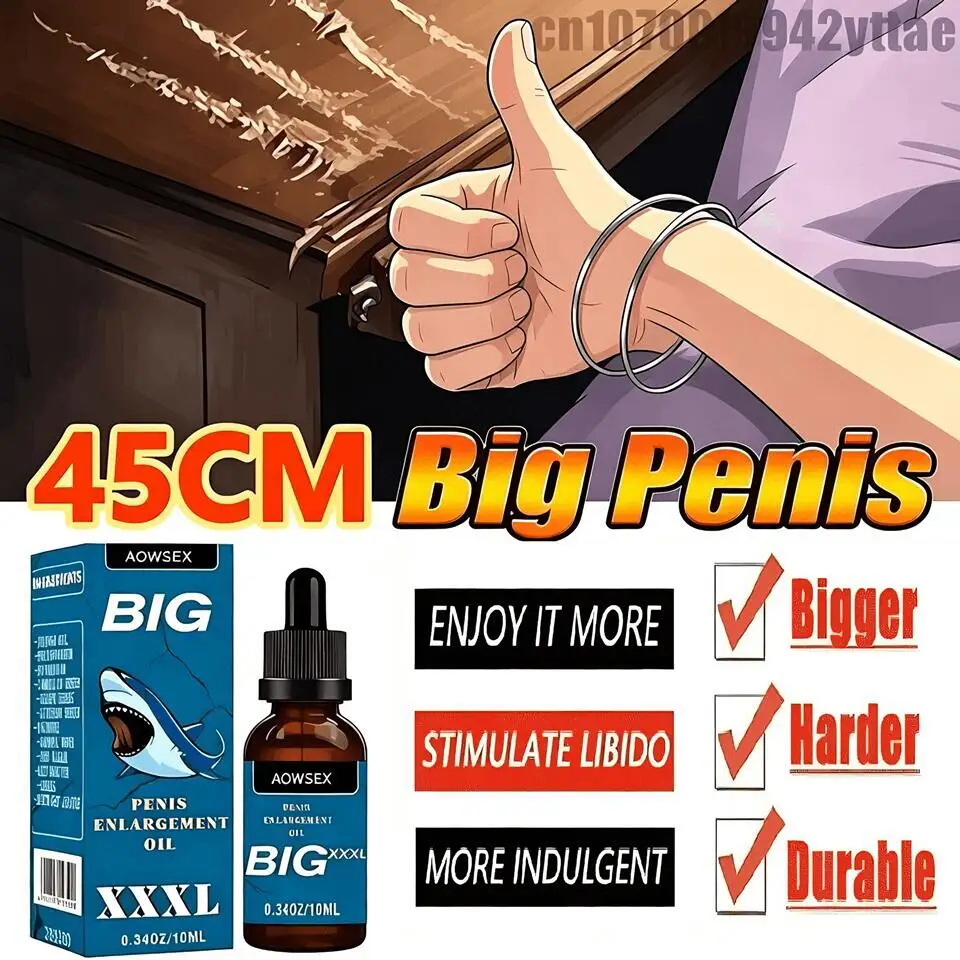 Best Sellers Men Penis Growth oil Big Dick Erection Enlargement Cream Big Enlargement Gel Enlarge Dick Grow Sex Adult Products