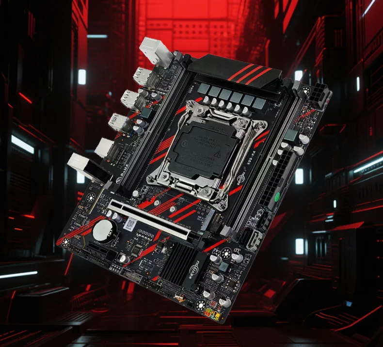 Combo scheda madre KEYIYOU X99 K4 con Intel E5 2650 V4 2,2 Ghz 12 core e DDR4 16G 2133 mhz Server ECC REG Supporto memoria Win11