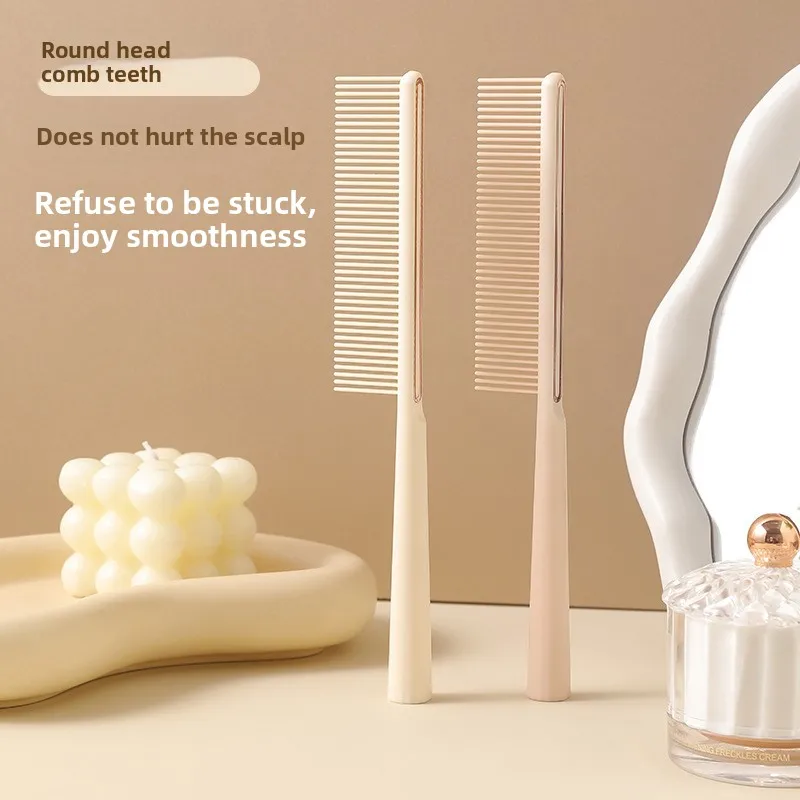 

Slim Flat Hair Comb Men's Hair Comb Cut Hair Comb Hairdressing Comb Hairstylist Apple Comb Push Edge Professional Haircut Comb