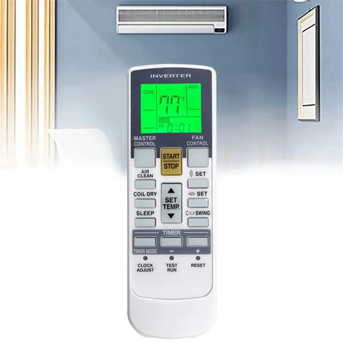 update. AR-RY12 Replace Remote for Fujitsu Air Conditioner AR-RAH2U AR-RAH1U AR-RAE2U AR-RAE1U AR-RY3AR-RY4 AR-RY5 AR-RY6 AR-RY7