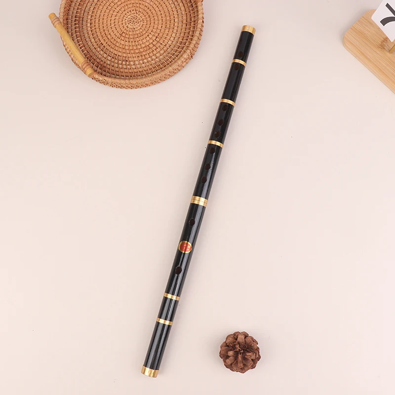 Durable Lightweight Handmade Bamboo Transverse Flute Musical Instrument For Beginners  6 Holes Bamboo Flute F Key Folk Sound