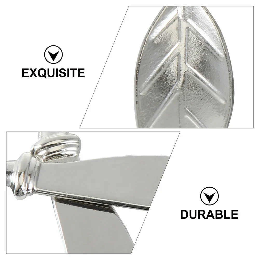 

3pcs Butter Knife Cheese Cutter Zinc Alloy Portable Kitchen Tableware Bread Jam Spreader Cream Cake Cutting Tool Kitchen