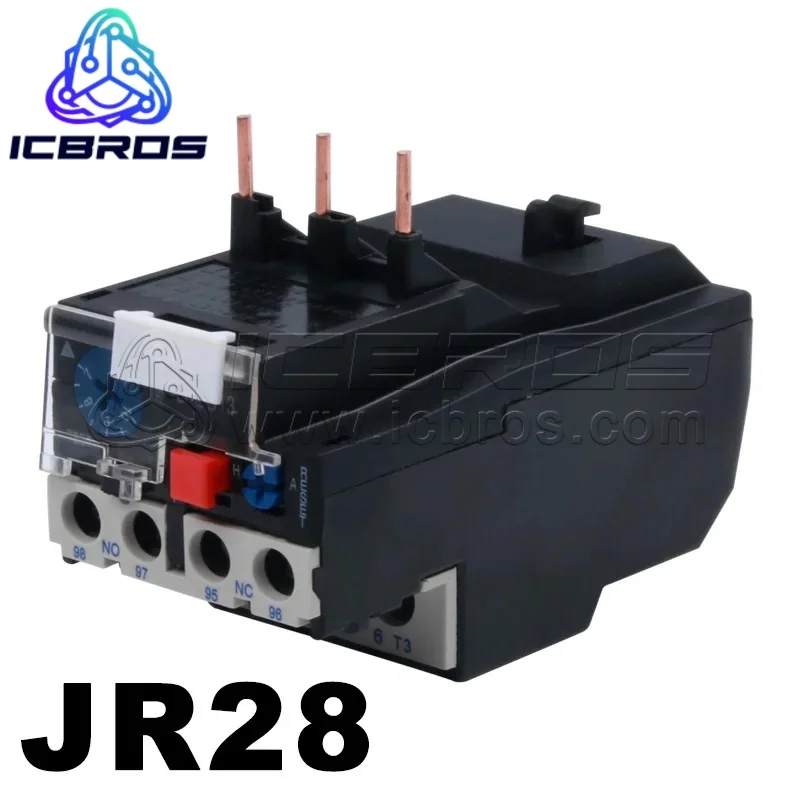 JR28-25 Thermal Relay Overload LRD LR2-D13 Conversion Type Contact 0.1-25A 2.5-4A 9-13A 5.5-8A 17-25A 7-10A