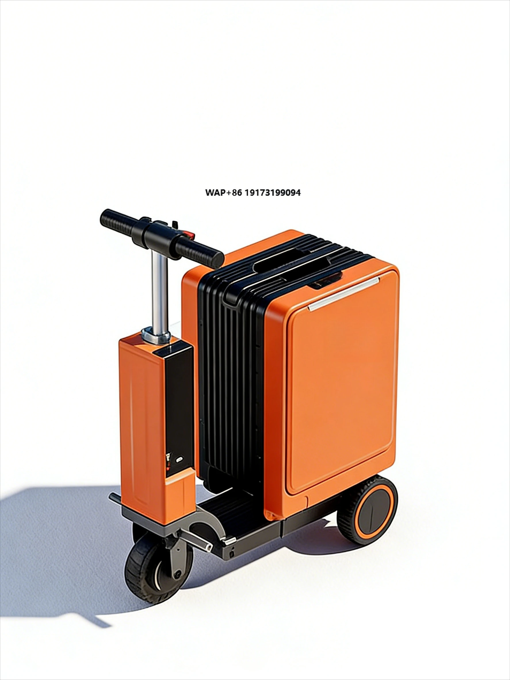 

Electric Suitcase with USB Charger - Lightweight Smart Luggage for Travel