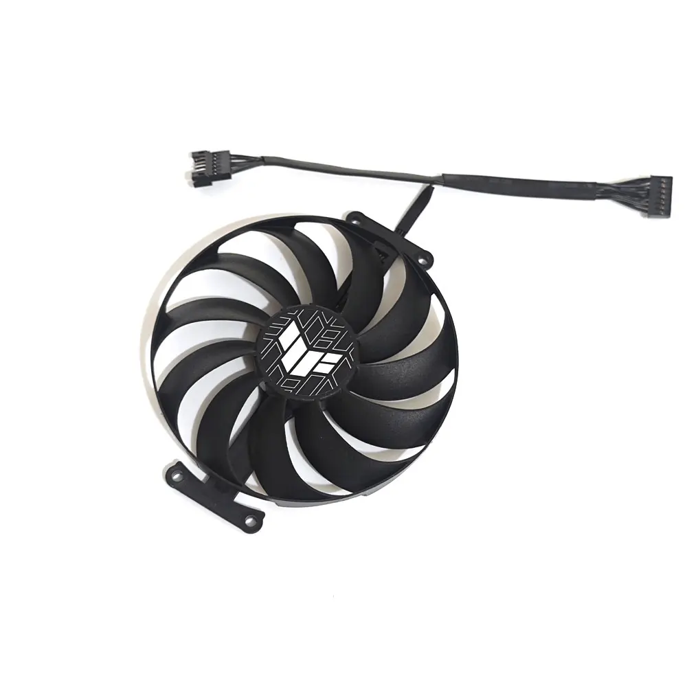 3FAN T 129215 BU CF1010U12D FDC10U12D9-C Вентилятор охлаждения видеокарты, для ASUS TUF RX 6700XT、RX 6800、6800XT、RX 6900XT、6950XT OC Edition