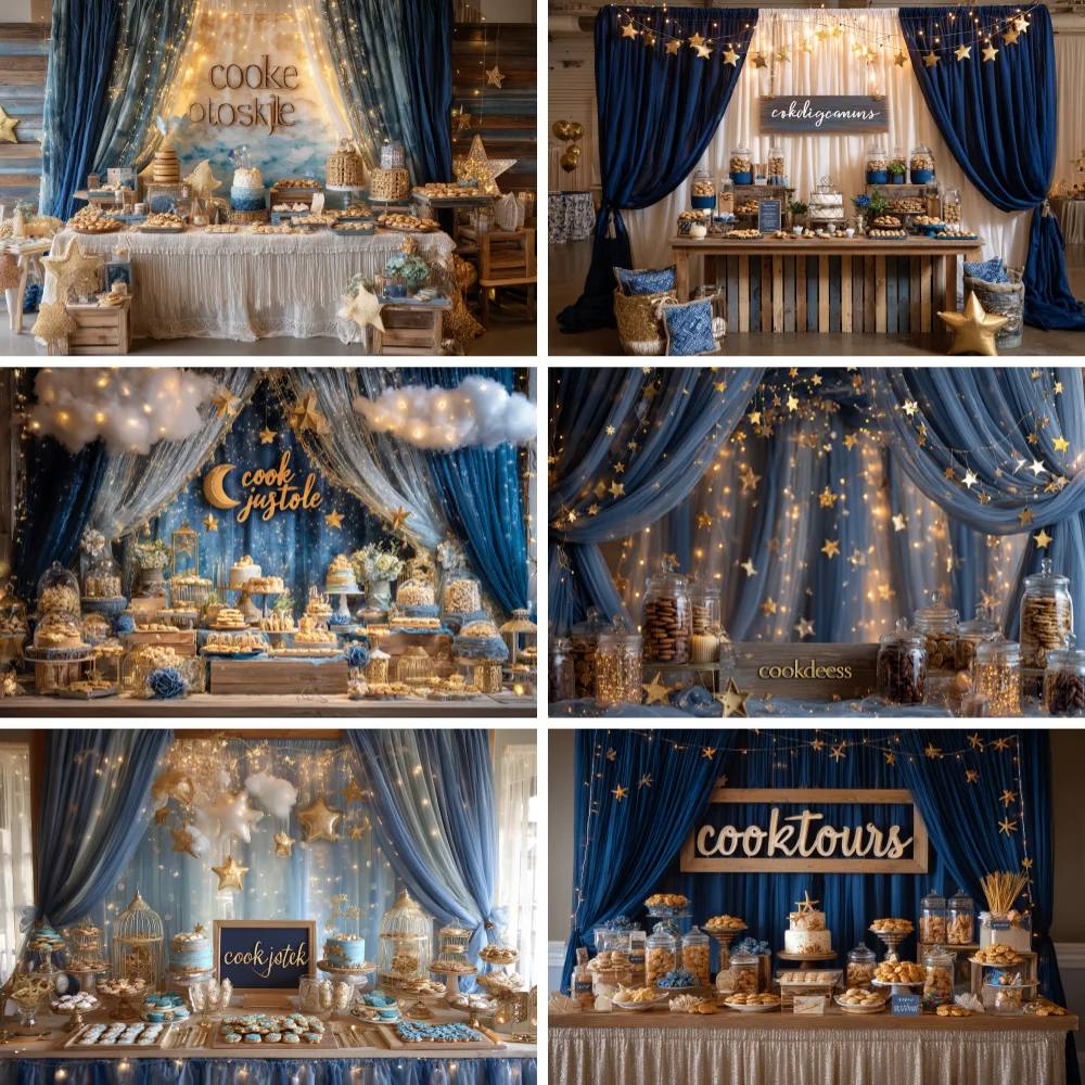 

Photography Background Cake Clock Fairy Tale Decoration Backdrop Baby Shower Newborn Party Portrait Studio Photography Props