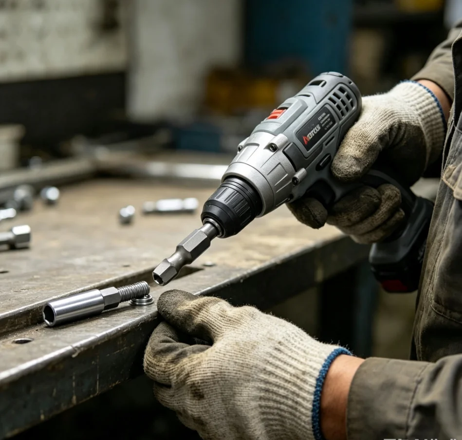 5-10 Stück 60mm Sechskant-Verlängerungsstange 1/4 Schnellwechsel-Bit-Set Elektrowerkzeug-Zubehör-Set