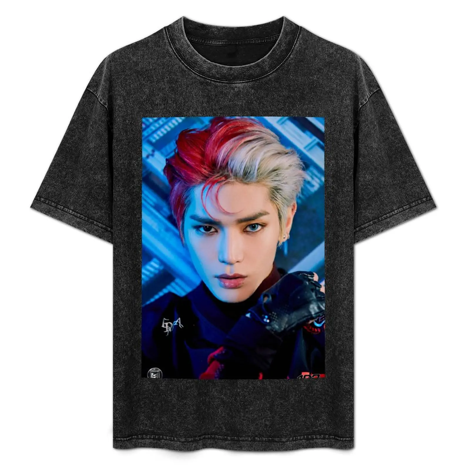 

SUPERM SUPER ONE 100 TAEYONG T-Shirt t shirts for man cotton soft t shirts for man graphic tees T-Shirt