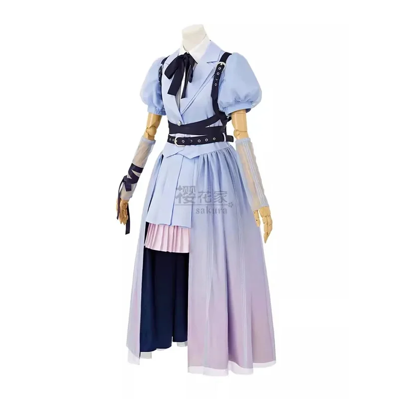 COS-HoHo Anime Lovelive Liella 4th Anniversary New World SJ Elegant Uniform Cosplay Costume Halloween Party Role Play Outfit