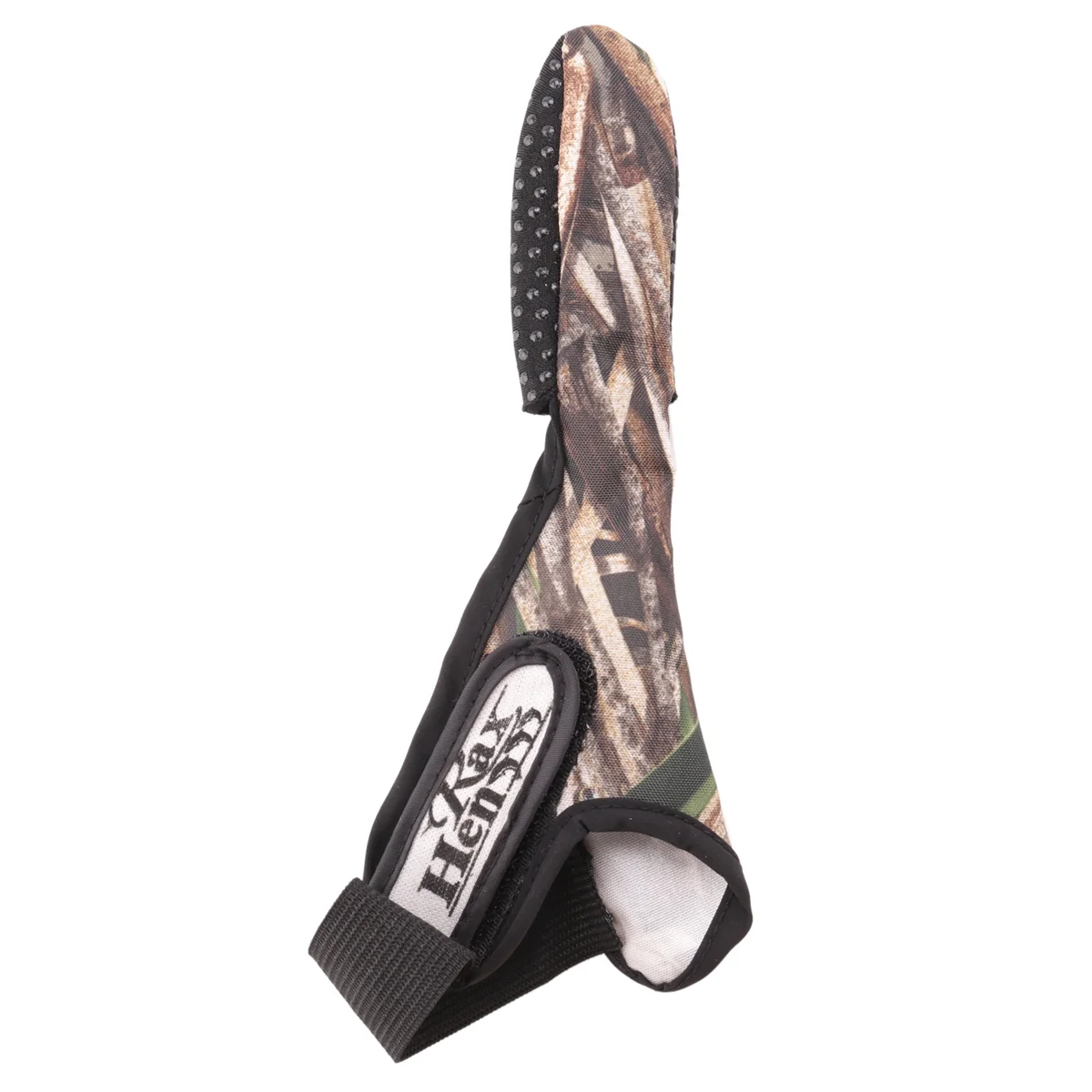 ถุงมือหล่อ Finger Stall Protector Sea Fly ปลาคาร์พตกปลา Camouflage