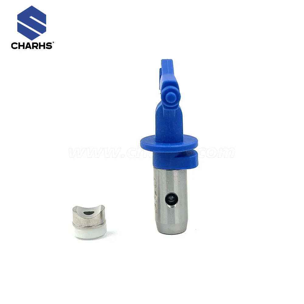Charhs 635 ugello a spruzzo punta a spruzzo punte a spruzzo reversibili punte per ugelli per spruzzatore di vernice Airless parti di macchine a spruzzo di vernice Airless Tita