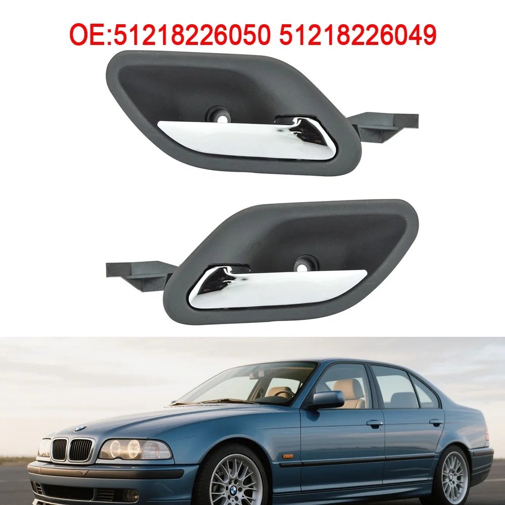 Front and rear door inner handles 51218226049 51218226050 For BMW 7 Series E38 E39 1998-2001