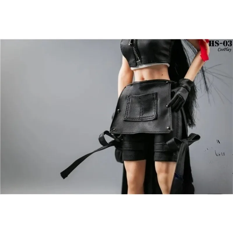 HS003 1/6 스케일 검은 옷 정장 신발 애니메이션 캐릭터 의류 모델 12 인치 군인 제품 취미 장난감