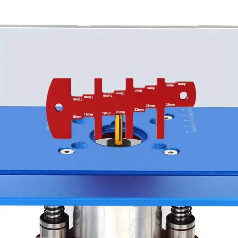 652F Accuracy Machinist Gauges Woodworking Height Gauges Tool for Table Cut Blade