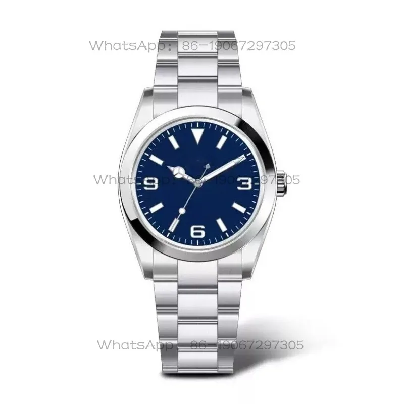 Business leisure watch luminous waterproof retro trend automatic mechanical watch