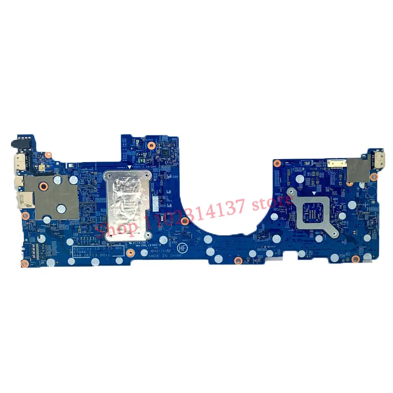 For HP 13-AH L30285-001 L30285-601 With SREJQ I5-8265U CPU 448.0EF13.0011 17946-1 Laptop Motherboard N17S-LG-A1 MX150 100%Tested