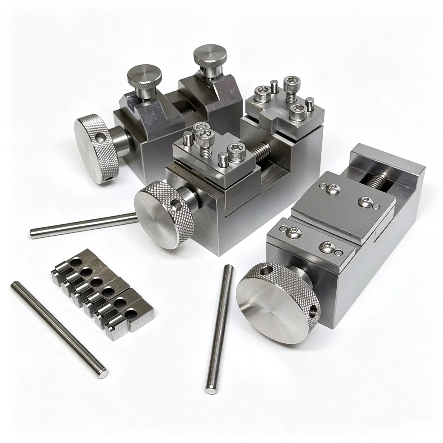 Watch Bracelet Repair Tool Kit Jubilee Band Gap Fix 3-Link Steel Strap Adjustment Disassembly Tool for Watch Link Repair