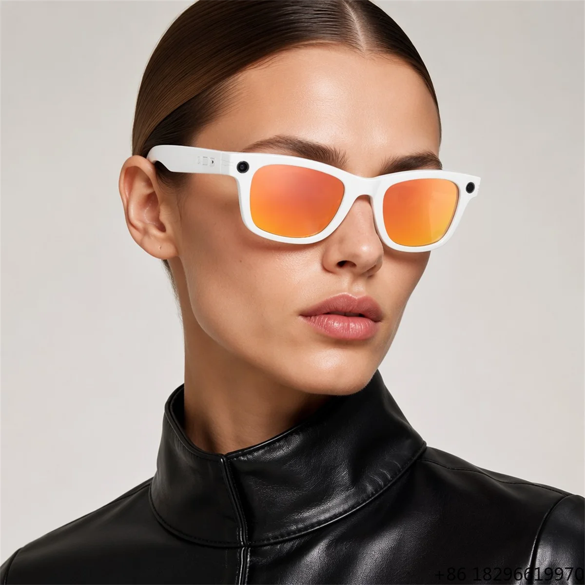 HD  Real Time Translation Smart Glasses Lightweight Travel Intelligent Business Global Wearable Eyewear