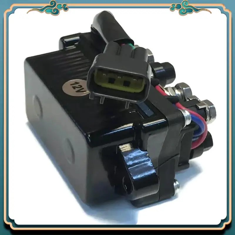 

Новейший соленоид реле обшивки двигателя для подвесного двигателя Yamaha 350HP/250HP 6AW-81950-00-00, 6AW819500000, запчасти, аксессуары