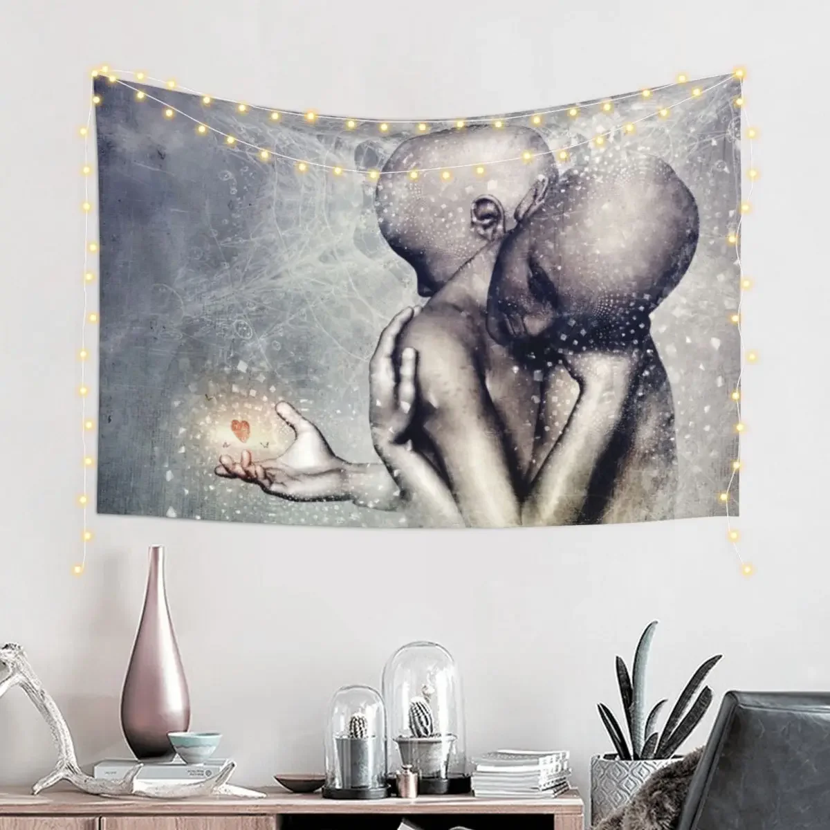 Souvenirs We Never Lose Tapestry Aesthetic Decoration Decorative Wall Tapestry