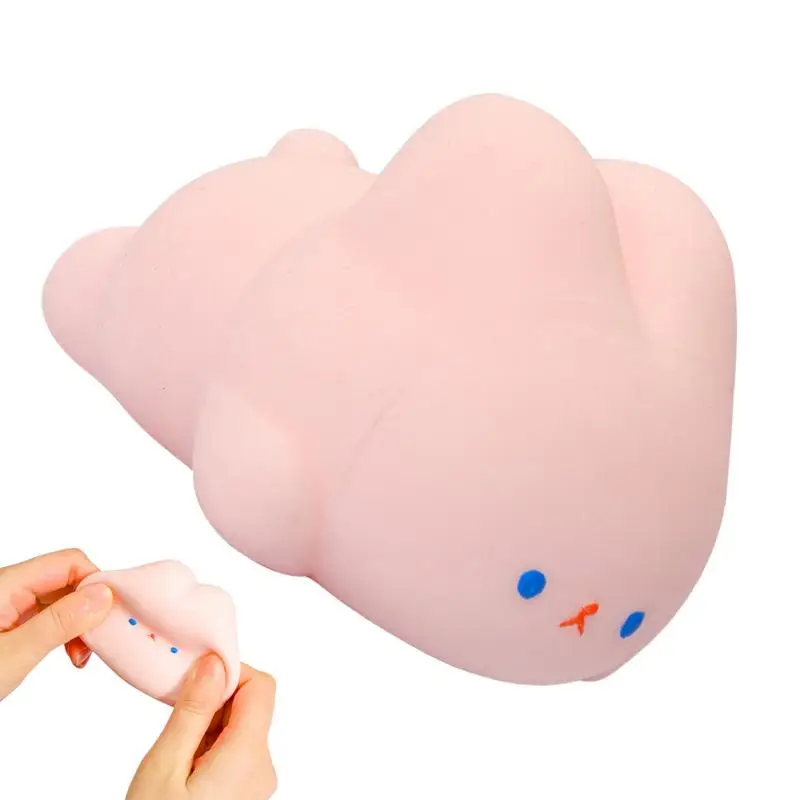 Jouets Sensoriels Miniatures Créatifs en Forme de Lapin pour Enfant et Adulte, Nouveauté