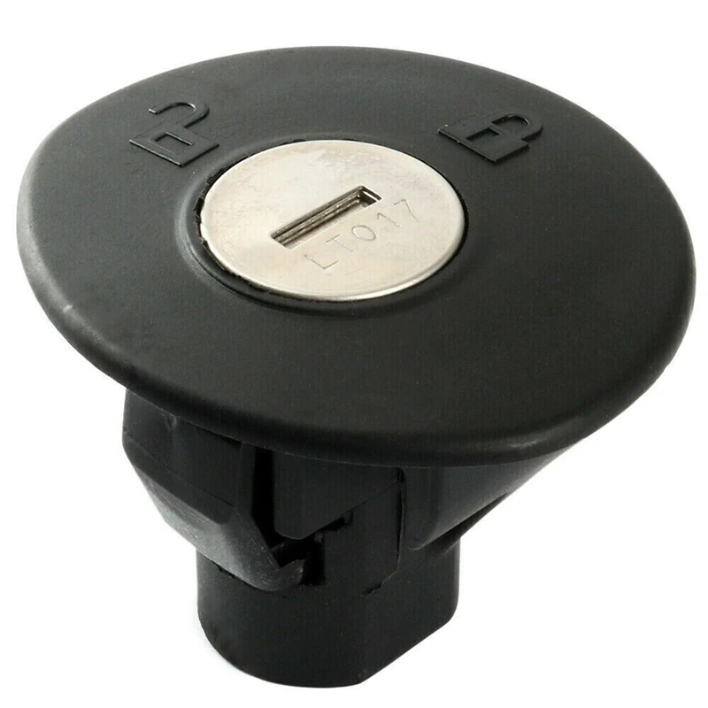 Locking Fuel Tank Cap with Key For Ford Focus F150 Explorer Escape Mustang Fusion 8U5Z9C268B