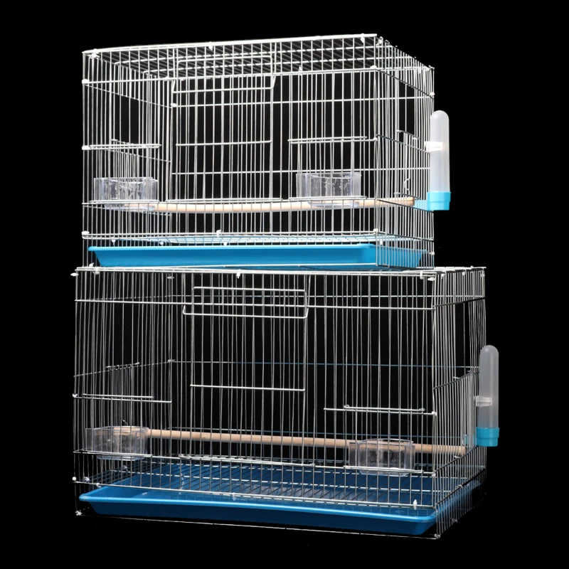 

Large Metal Parrot Bird Cages Budgie Breeding Outdoors Feeder Bird Cages Park Decoration Jaula Pajaro Pet Products WZ50BC