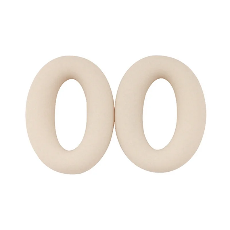 B27B 1 زوج بطانة للأذن لسوني WH-H910N سماعة سيليكون واقية غطاء للأذنين إصلاح أجزاء أوف وايت