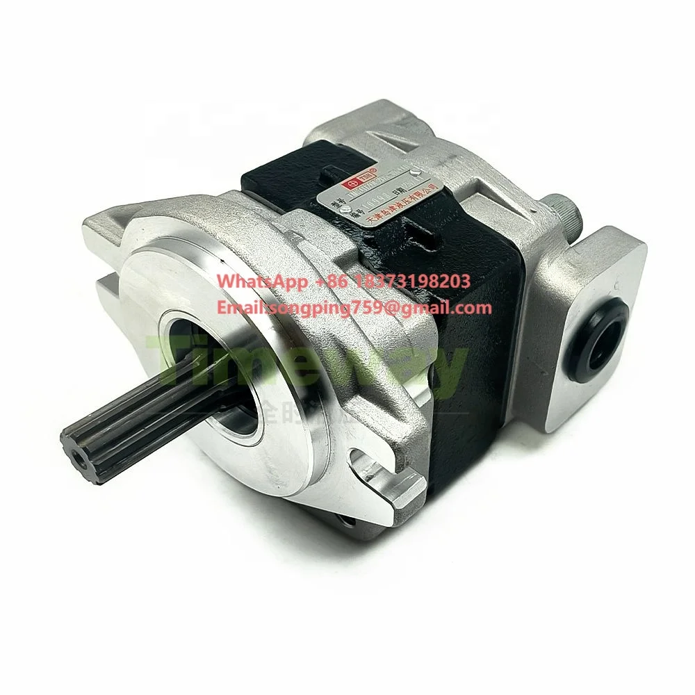 

TMG Hydraulic Gear Pump TMG1H20F2H5 Forklift Oil Pump TMG1H20F2H5-R641D Gear Oil Pump