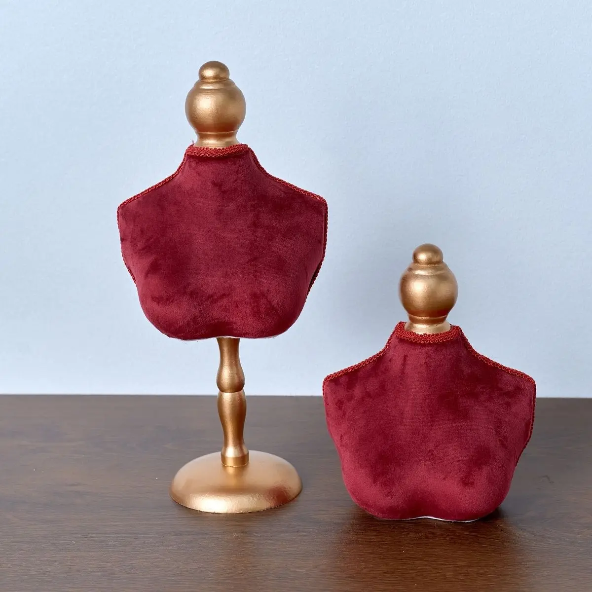 Ожерелье Дисплей Подставка для бюста Грейс Органайзер для ювелирных изделий Женский декор Дисплей для ювелирных изделий Бюст Манекен для поделок Шоу Столешница