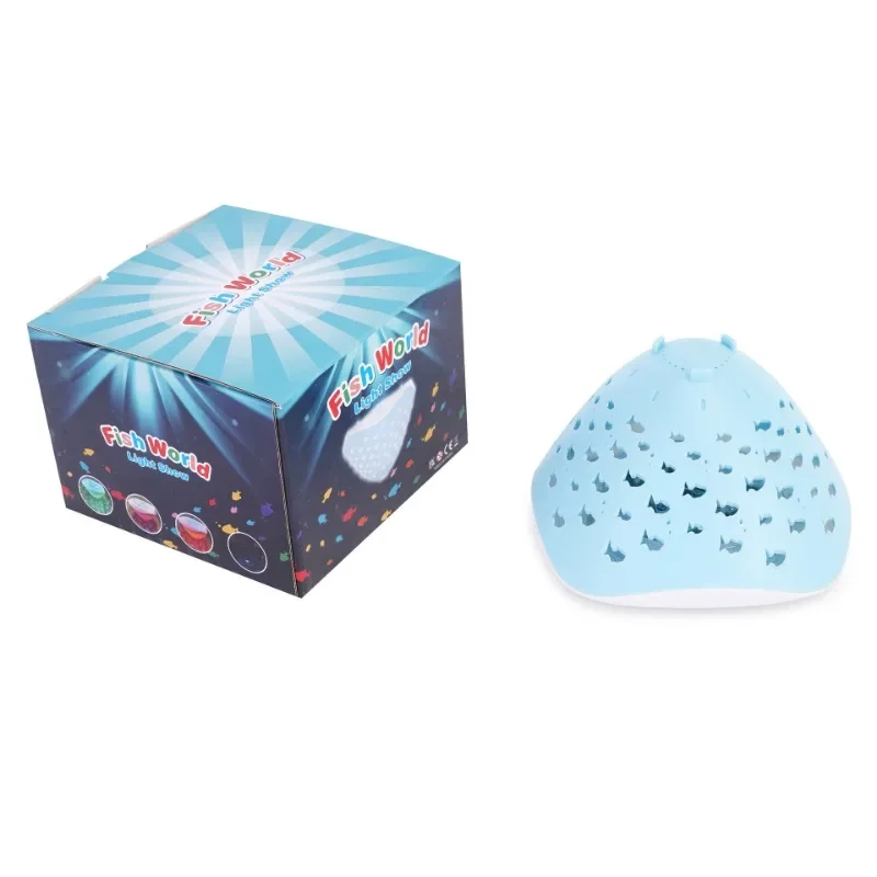 Lumières flottantes colorées, budgétaire de poisson étanche, lampe flottante pour piscine, lumière LED clignotante RVB, lumière de baignoire, cadeaux pour enfants, 1PC