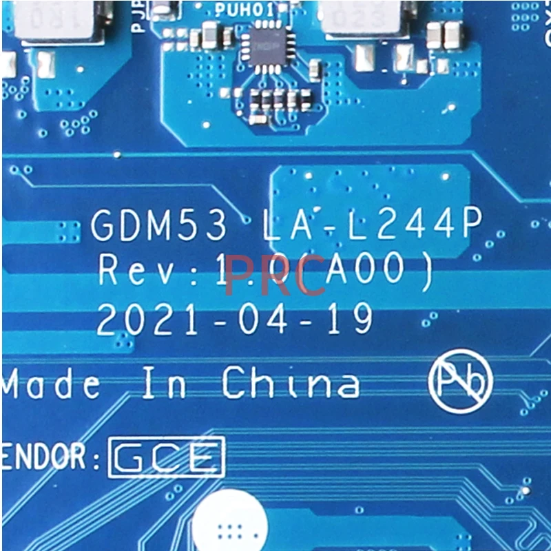 Imagem -04 - Motherboard para Dell Inspiron 3510 La-l244p Ncxc4 N4020ddr3 Teste Completo 100 Trabalho