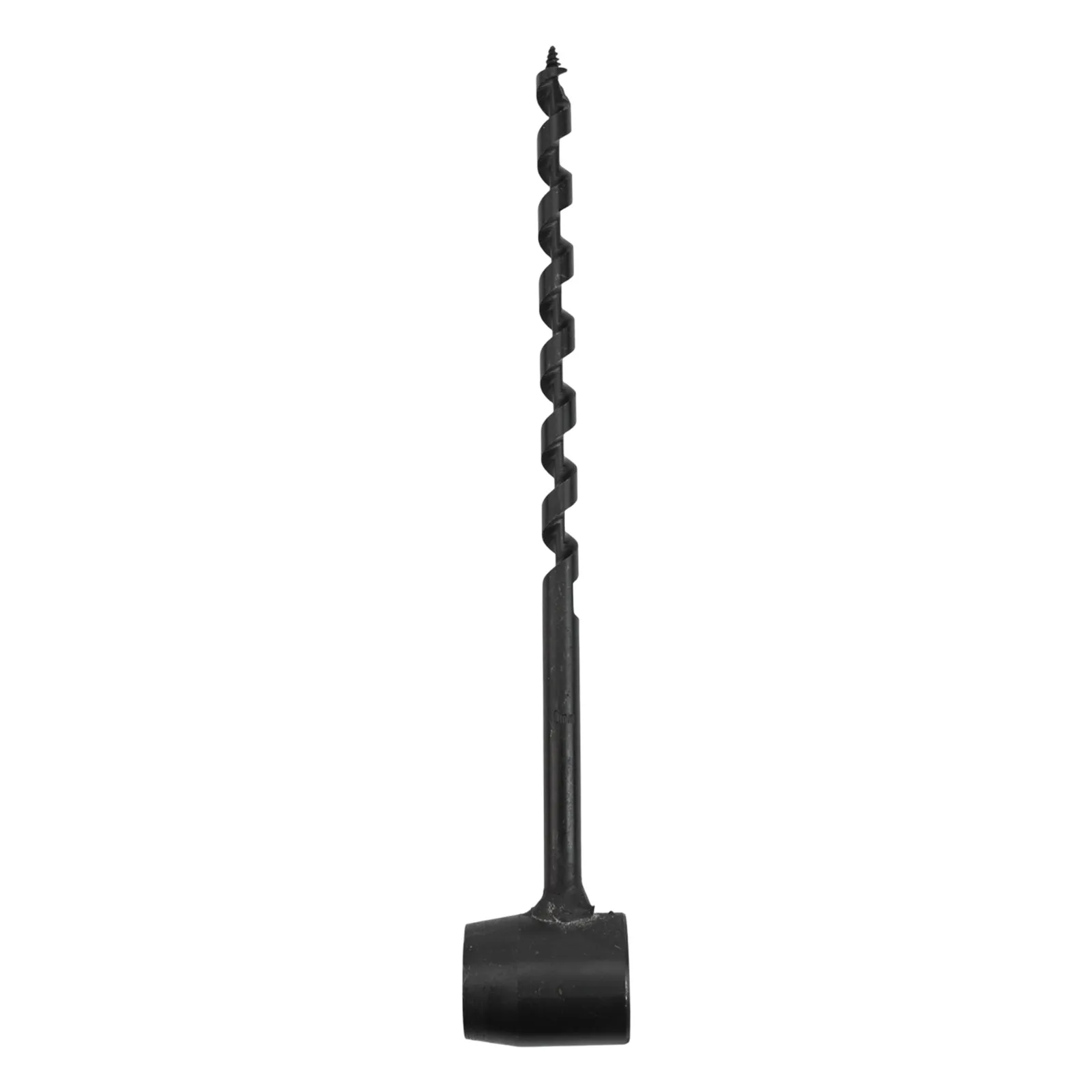 Four Blade Auger Bit Cutter 260*40mm Woodworking Auger Bit Black Protective Layer Comfortable Operation Cutting Diameter 10-25mm