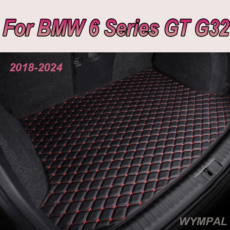 

Car Trunk Mat For BMW 6 Series GT G32 2018 2019 2020 2021 2022 2023 2024 Car Accessories Auto Interior