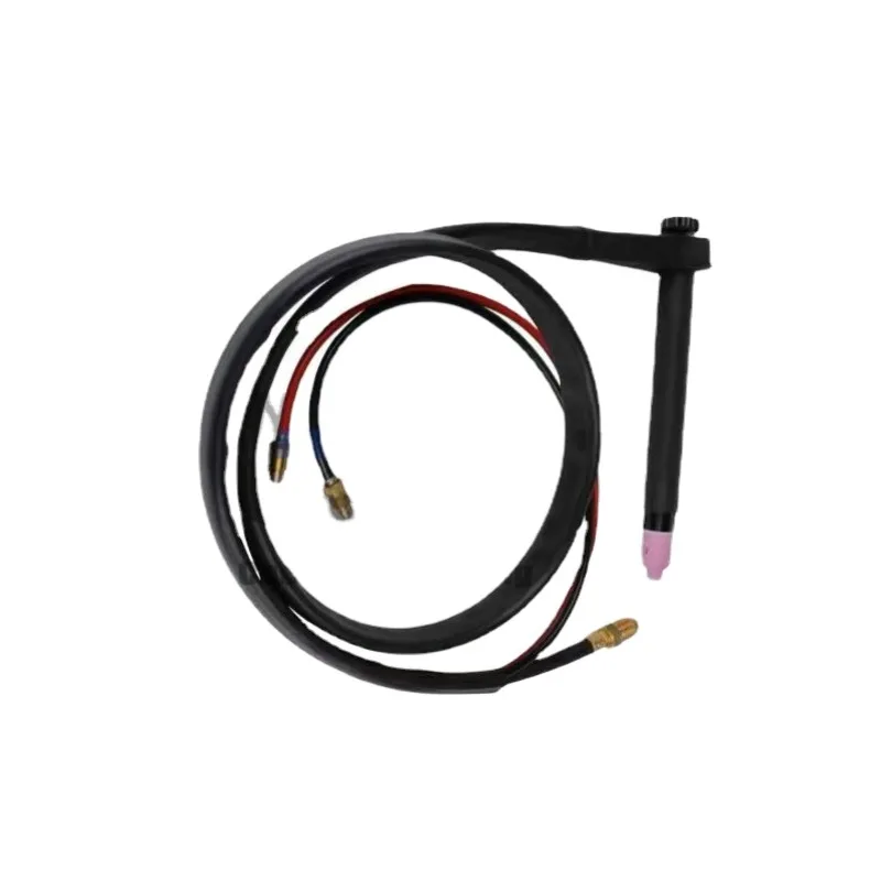 

500A Automatic Argon Arc Welding Gun Water-Cooled Straight Handle Argon Arc Welding Gun Robot Miller Interface Machine Gun