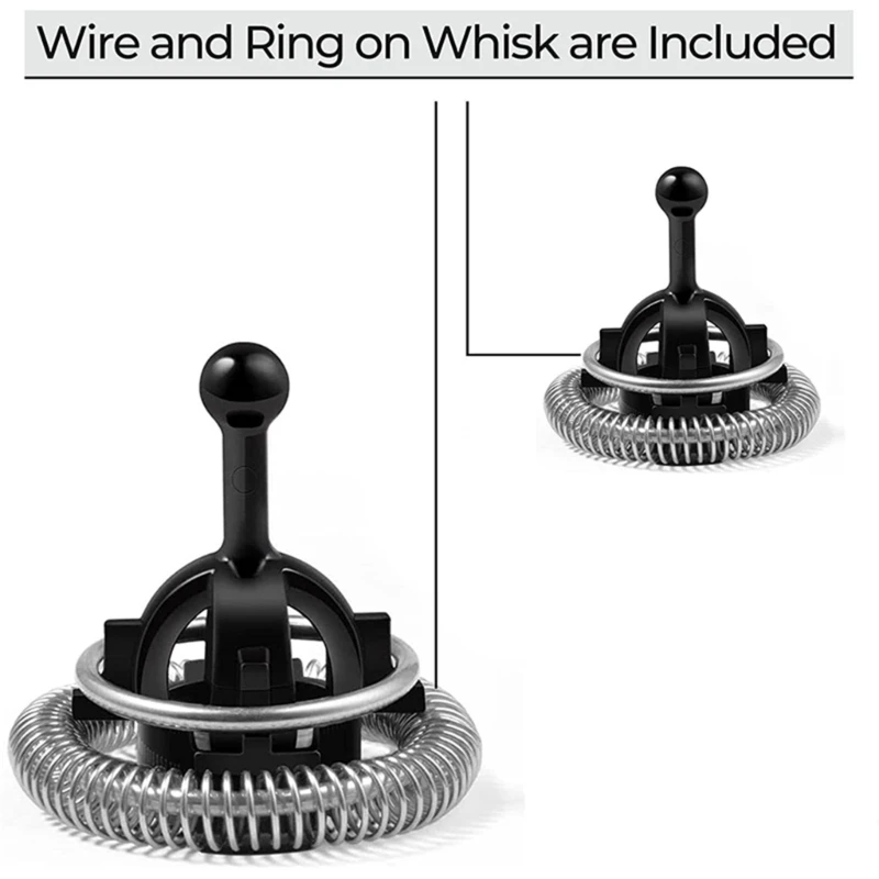 Piezas de cafetera, para máquina de café Nestlé, espumador de leche, batidor de vapor, pieza de repuesto A6HB