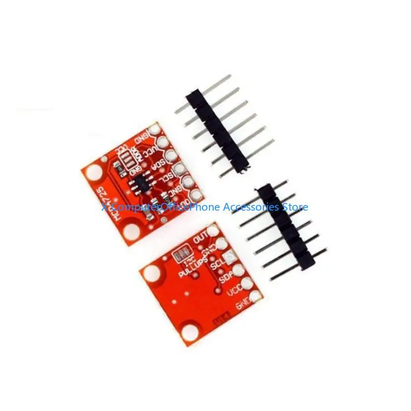 

31KB MCP4725 I2C Digital Analogs Converters Board with 2.7 5.5V Ranges for Performances