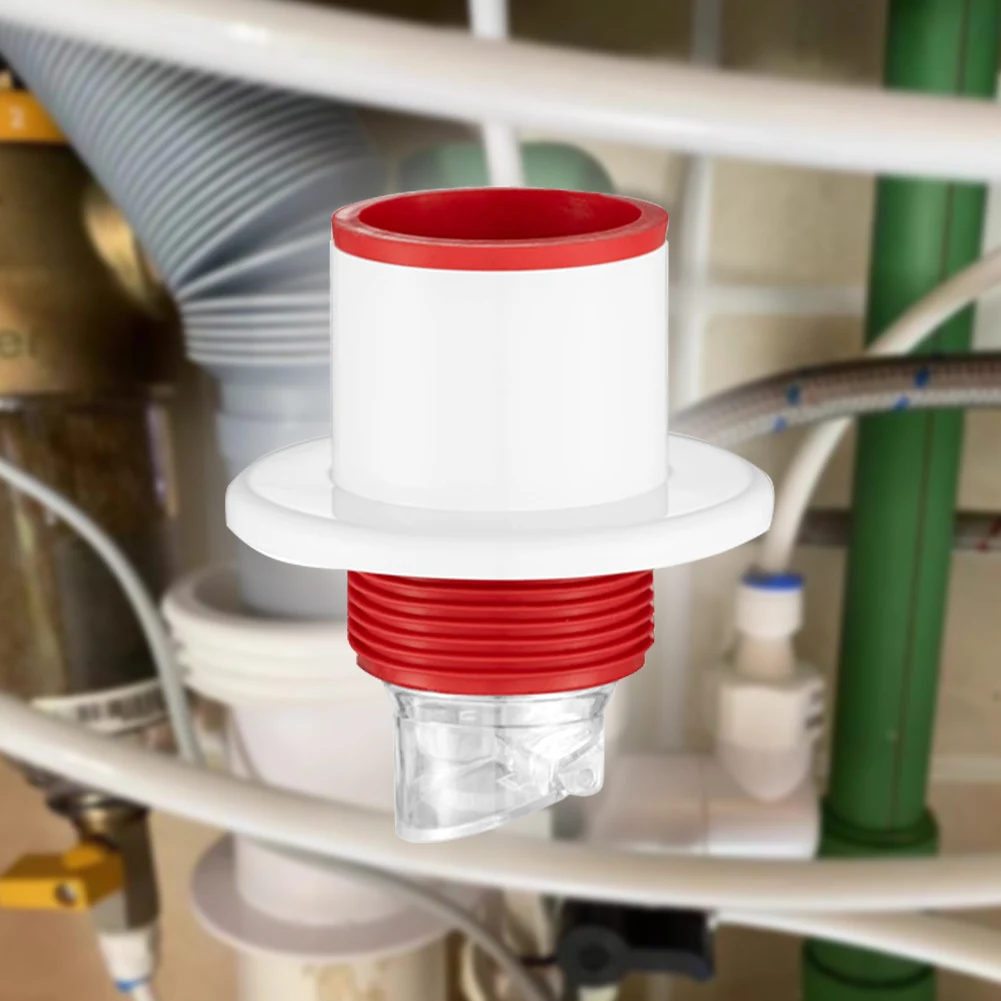 

Backflow Preventer Insect-Proof Floor Strainer Plug Filter Anti-Odor Sewer Drain Core Anti-clogging ABS No Smell for Home Toliet