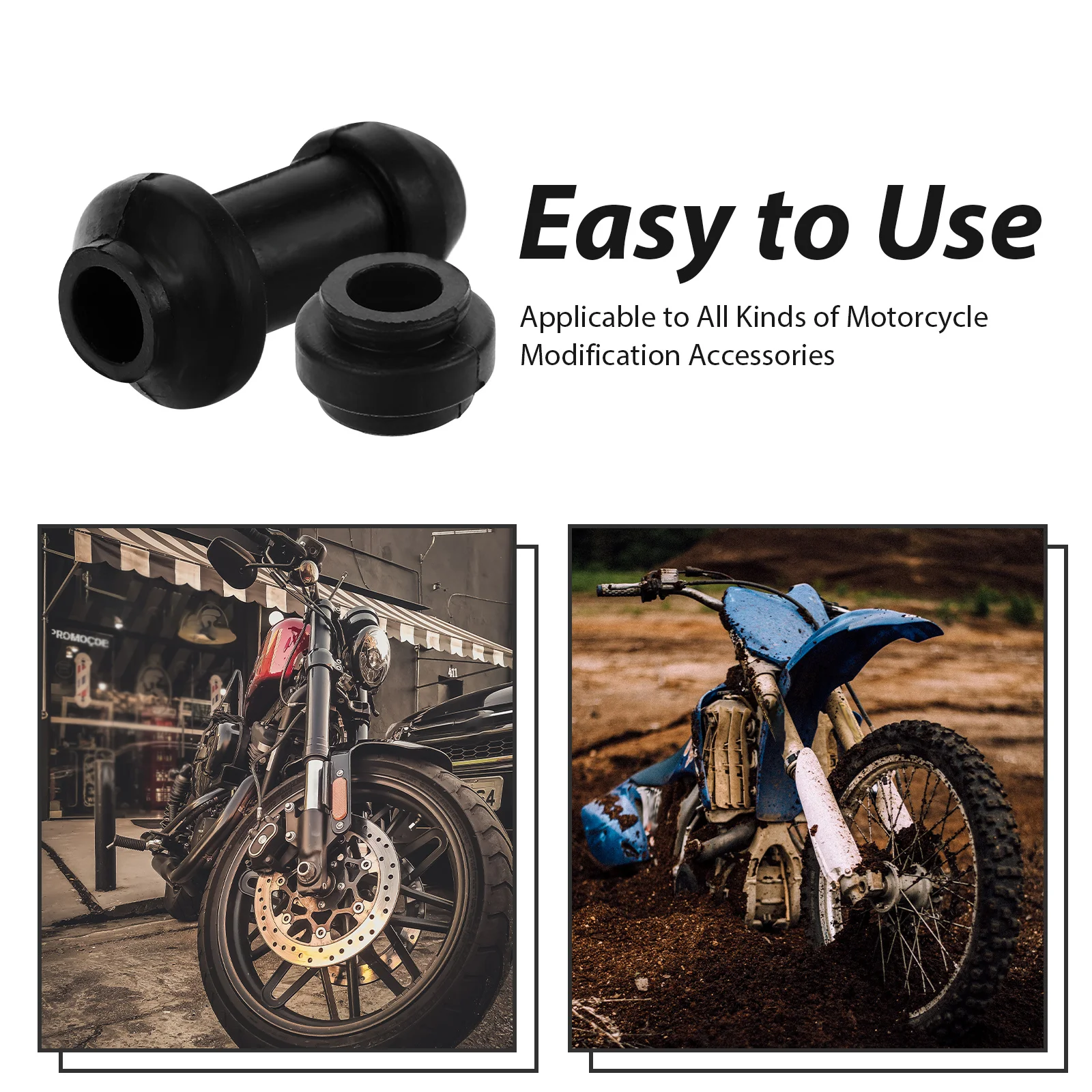 

10 set Motorcycle Brake Bleeder Caps Rubber Bleeder Screw Covers For Abs Pump Components Durable Protection Kit