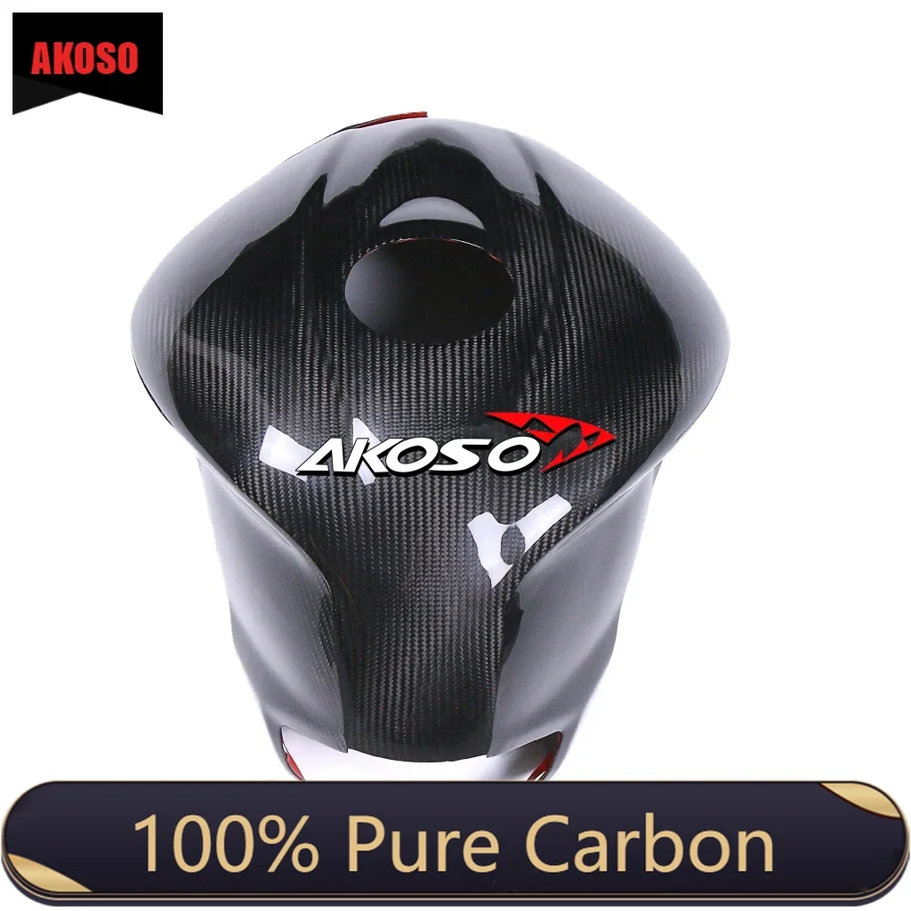 

100% Full 3K Carbon Fiber Motorcycle Tank Cover Kit For Triumph Street Triple 765/675 R S 2016 2017 2018 2019 2021